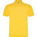 Polo de manga corta Unisex Amarillo L