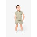 Polo infantil de rizo
