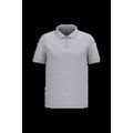 Polo piqué manga corta de algodón Oxford Grey Xxl