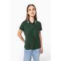 Polo a rayas mujer manga corta