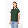 Polo a rayas mujer manga corta