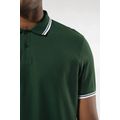 Polo manga corta hombre