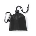 Poncho Sostenible Adulto con Funda Neg