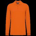 Polo Antibacteriano Hombre Orange M