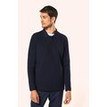 Polo manga larga hombre