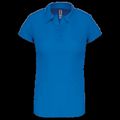 Polo deportivo para mujer Aqua Blue L