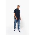 Polo cuello mao para hombre
