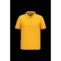 Polo piqué manga corta de algodón Yellow S