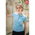 Polo Manga Corta de Mujer