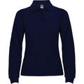 Polo mujer manga larga Marino L