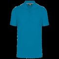 Polo Antibacteriano Hombre uso profesional Tropical Blue 3Xl
