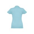 Polo de mujer con refuerzo en el cuello