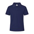 Polo Piqué Niño 180g/m2 Mar M