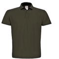 Polo hombre cuello canalé Brown 3Xl