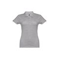 Polo de mujer con refuerzo en el cuello