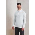 Polo cuello mao y espalda de tejido Coolchecker