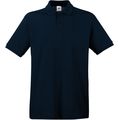 Polo Premium 100% algodón piqué Deep Navy M