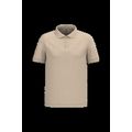 Polo piqué manga corta de algodón Light Sand M