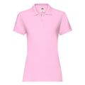 Polo premium mujer algodón Light Pink Xl