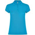 Polo Manga Corta Mujer Colores Turquesa 2Xl
