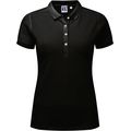 Polo básico para mujer Black Xxl
