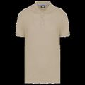 Polo Antibacteriano Hombre uso profesional Light Sand 5Xl