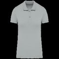 Polo de mujer de algodón orgánico Snow Grey Xl