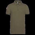 Polo atemporal manga corta hombre Light Khaki S