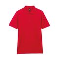 Polo hombre algodón Red S