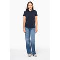 Polo algodón manga corta mujer