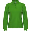 Polo mujer manga larga Verde Grass 2Xl