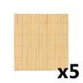 Posavasos de Bambú Packs de 5