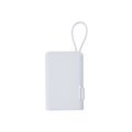 Power Bank compacto de 2000 mAh Bla
