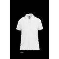 Polo mujer algodón ring-spun White 3Xl