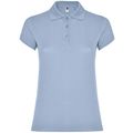 Polo Manga Corta Mujer Colores Azul Zen S