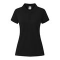 Polo Piqué Mujer 180g/m2 Neg M