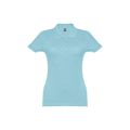 Polo de mujer con refuerzo en el cuello