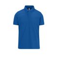 Polo manga corta hombre algodón Royal Blue 3Xl