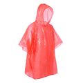 Poncho infantil impermeable plegable