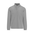 Polo manga larga hombre atemporal Sport Grey S