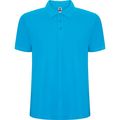 Polo Manga Corta Turquesa 11/12