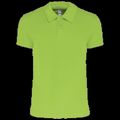 Polo deportivo manga corta infantil Lime 12/14 Ans
