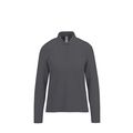 Polo manga larga mujer Dark Grey L