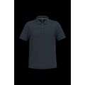 Polo de algodón manga corta para hombre Navy Xxl