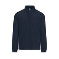 Polo manga larga hombre atemporal Navy 3Xl