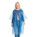Poncho para lluvia con capucha