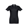 Polo slim fit para mujer