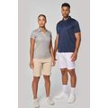 Polo transpirable hombre manga corta