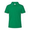 Polo Piqué Niño 180g/m2 Ver Xs