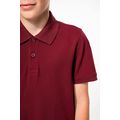Polo algodón orgánico infantil